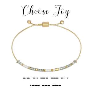 Dot and Dash Bracelets