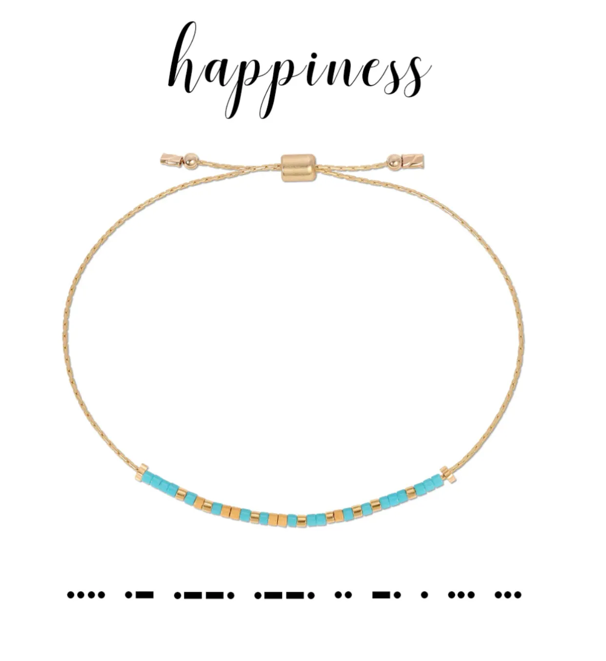 Dot and Dash Bracelets