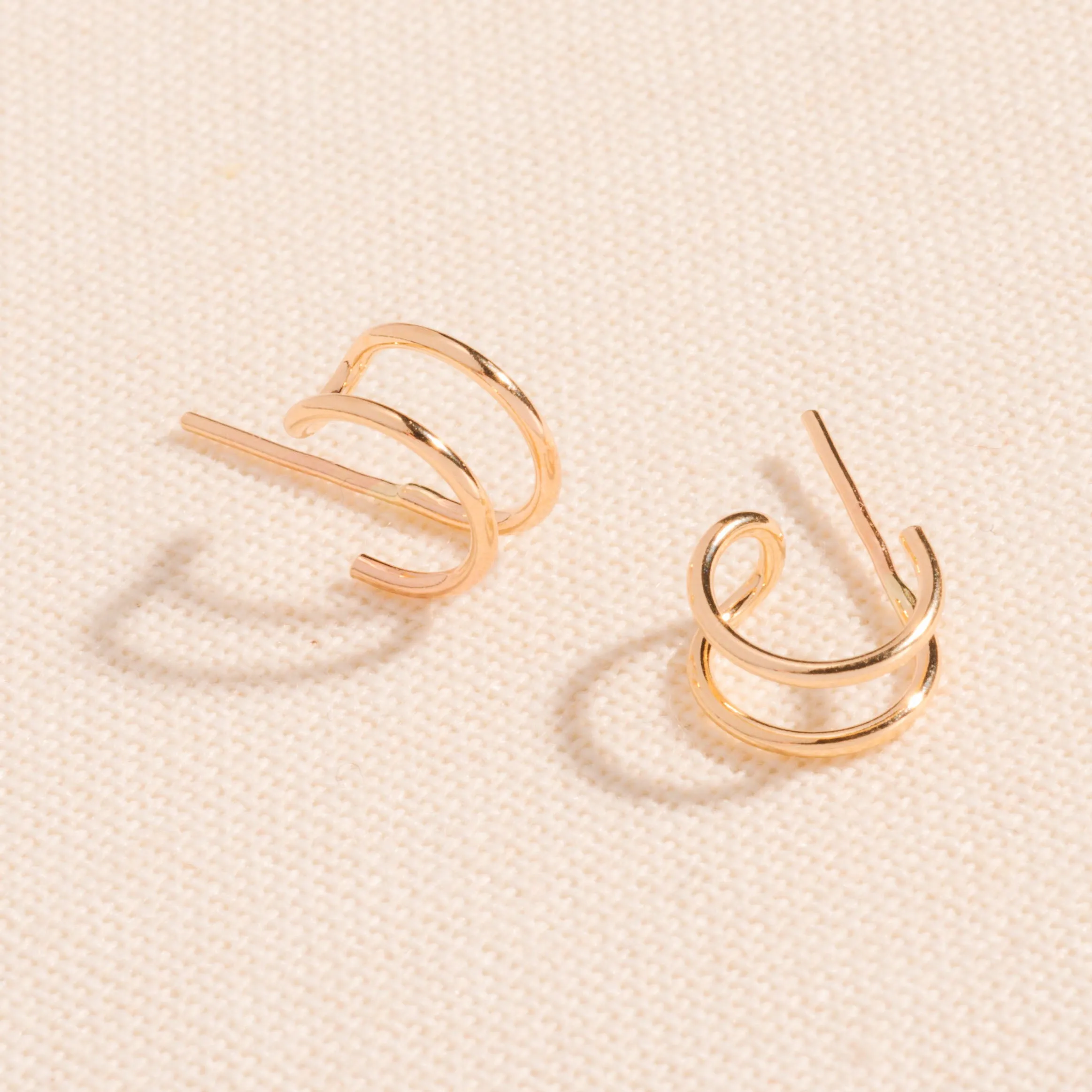 Double Hoop Earrings