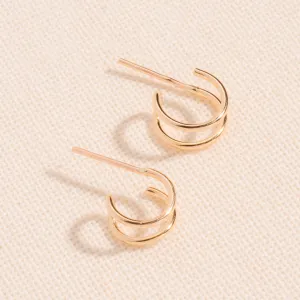 Double Hoop Earrings