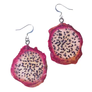 Dragon Fruit Earrings