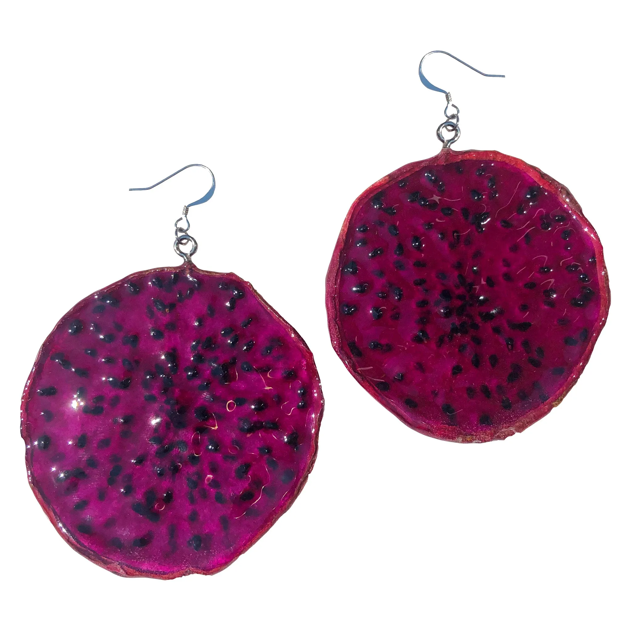 Dragon Fruit Earrings