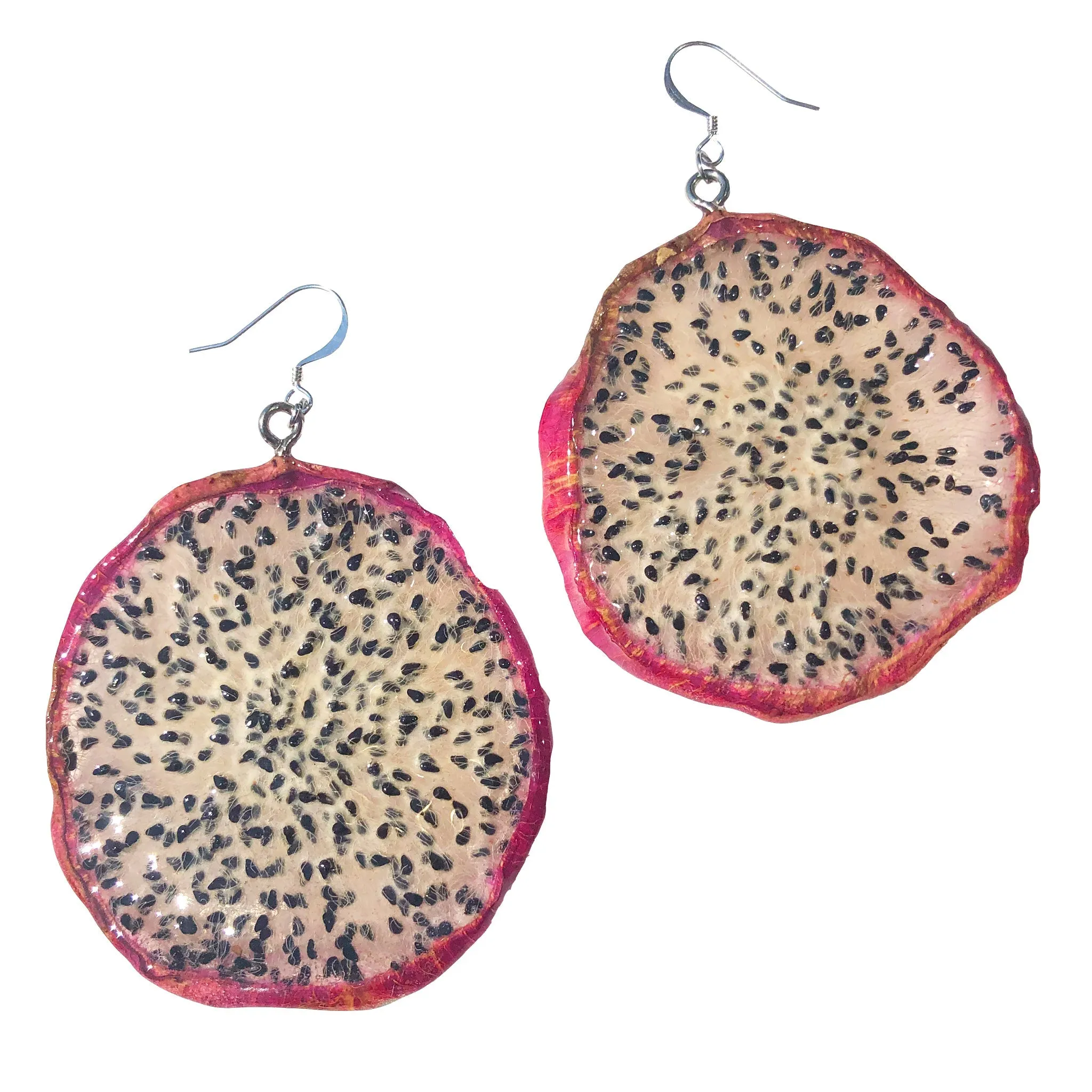 Dragon Fruit Earrings
