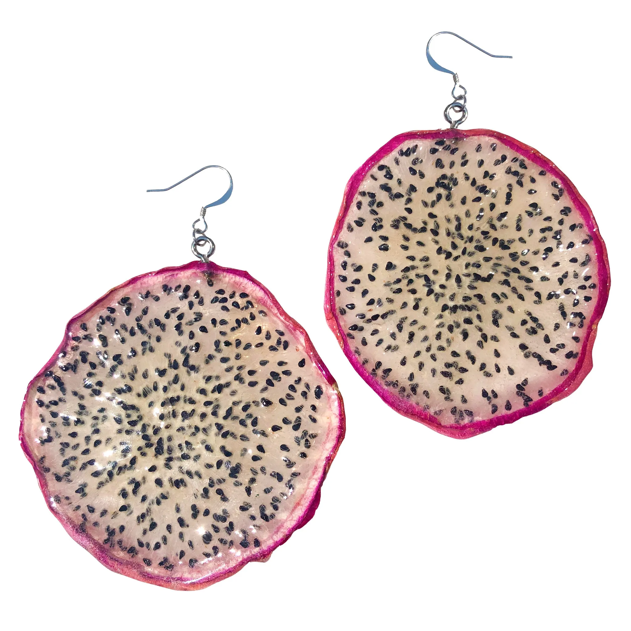 Dragon Fruit Earrings