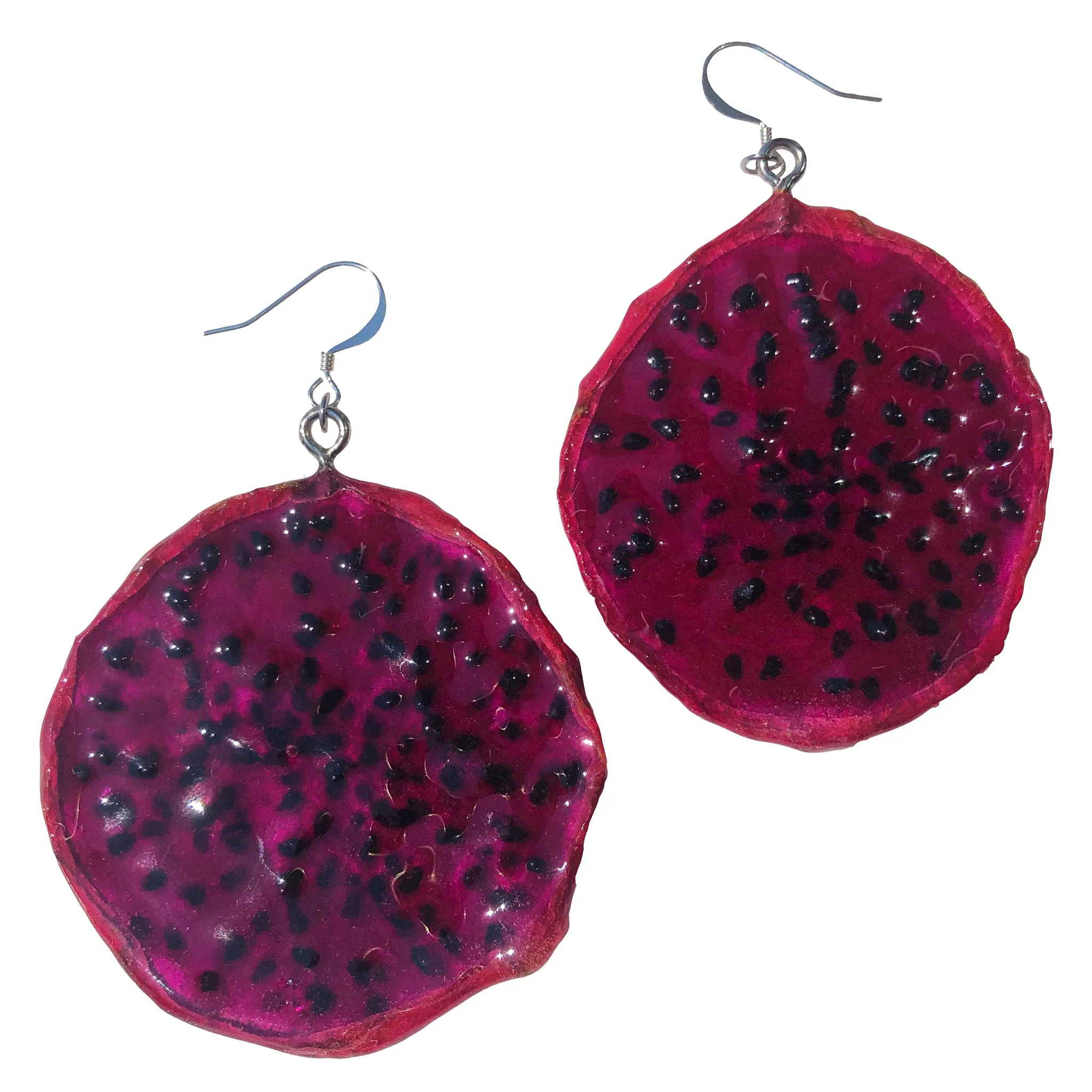 Dragon Fruit Earrings