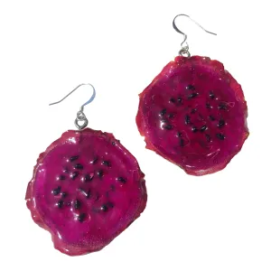 Dragon Fruit Earrings