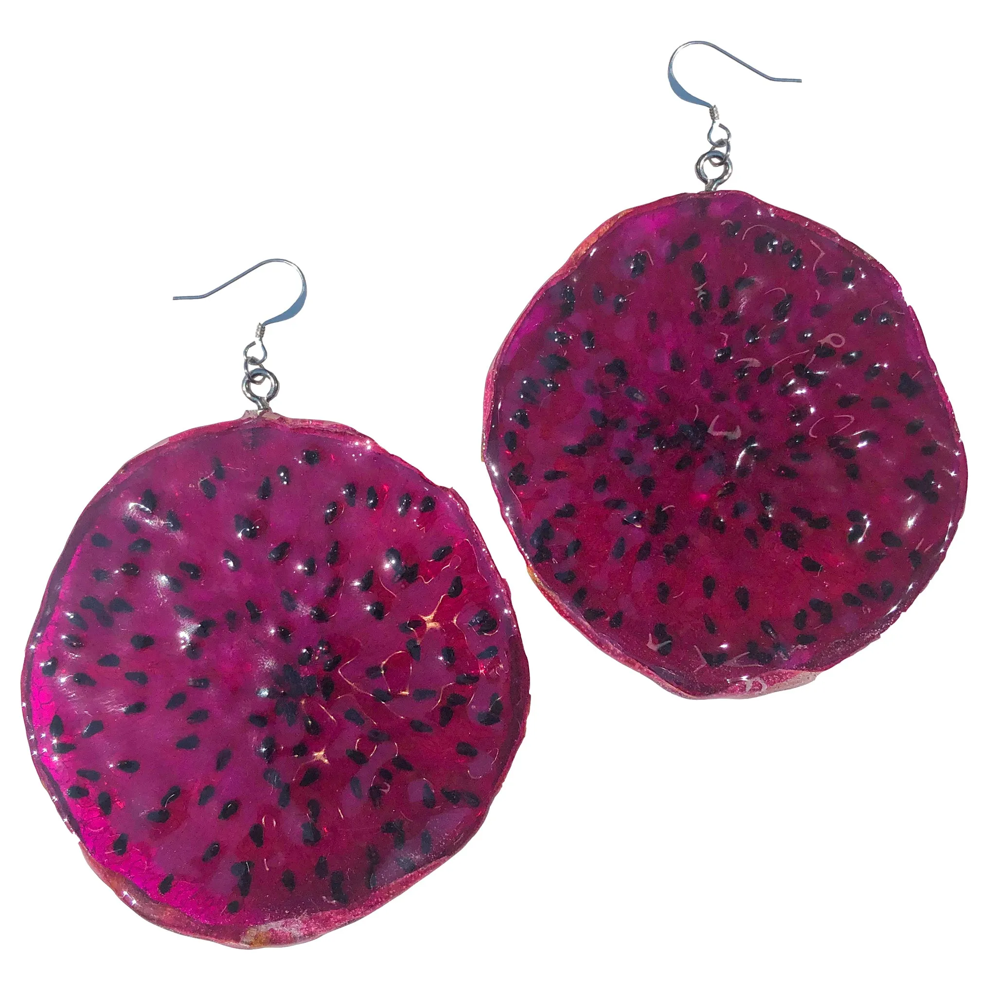 Dragon Fruit Earrings