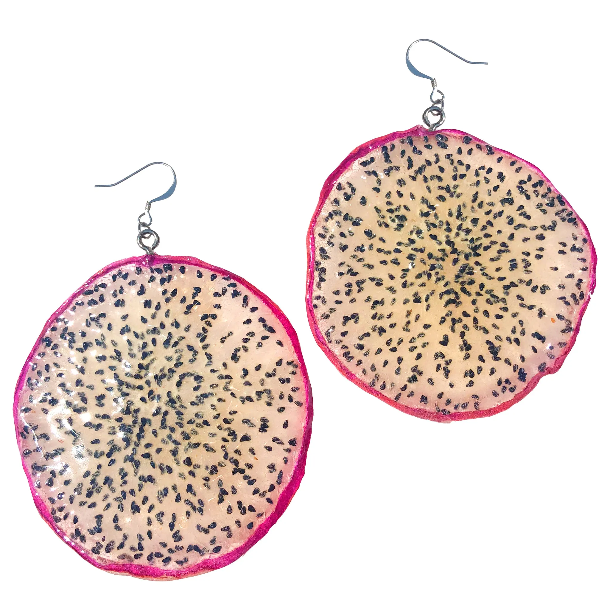 Dragon Fruit Earrings
