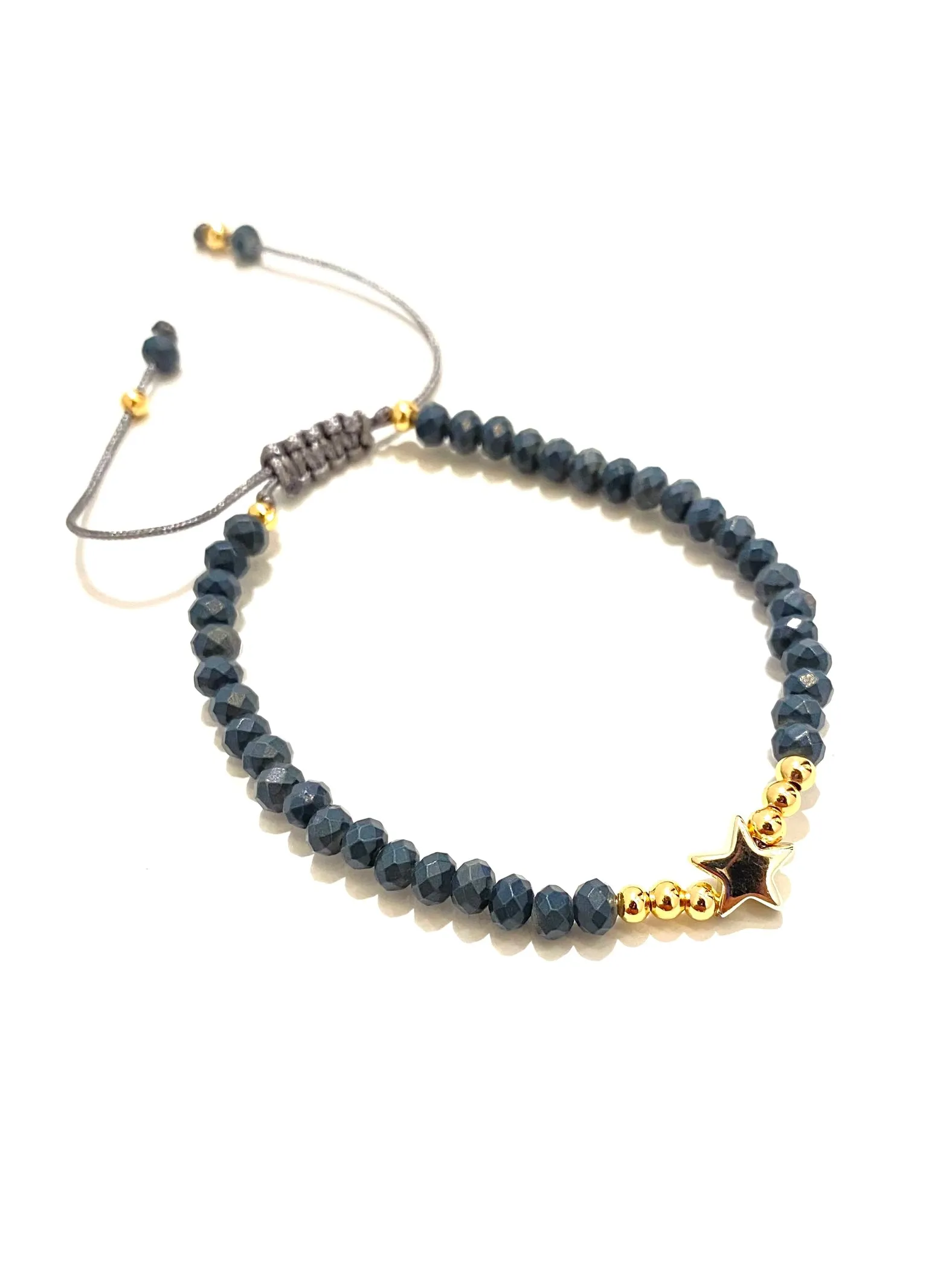 E-HC DESIGNS- Full Crystal Star Adjustable Bracelets
