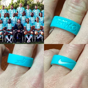 E3 Eternal SPRINGBOK Silicone Rings