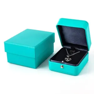 Elegant Romantic Jewelry Box for Weddings & Proposals