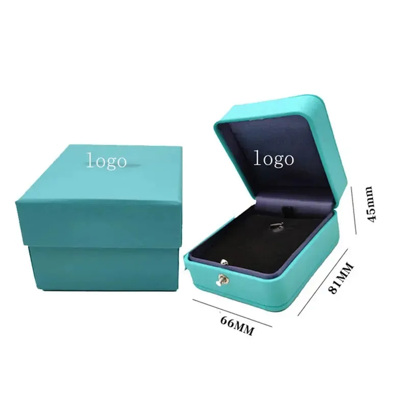 Elegant Romantic Jewelry Box for Weddings & Proposals