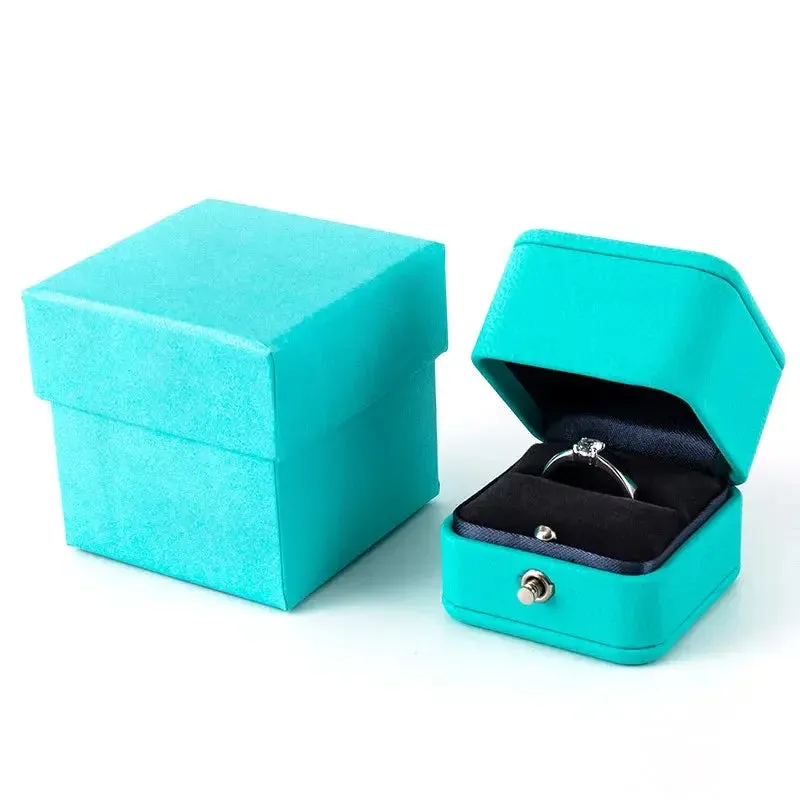 Elegant Romantic Jewelry Box for Weddings & Proposals