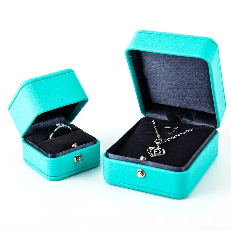 Elegant Romantic Jewelry Box for Weddings & Proposals