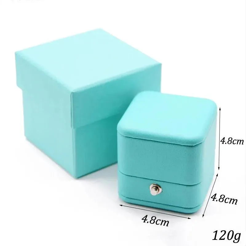 Elegant Romantic Jewelry Box for Weddings & Proposals