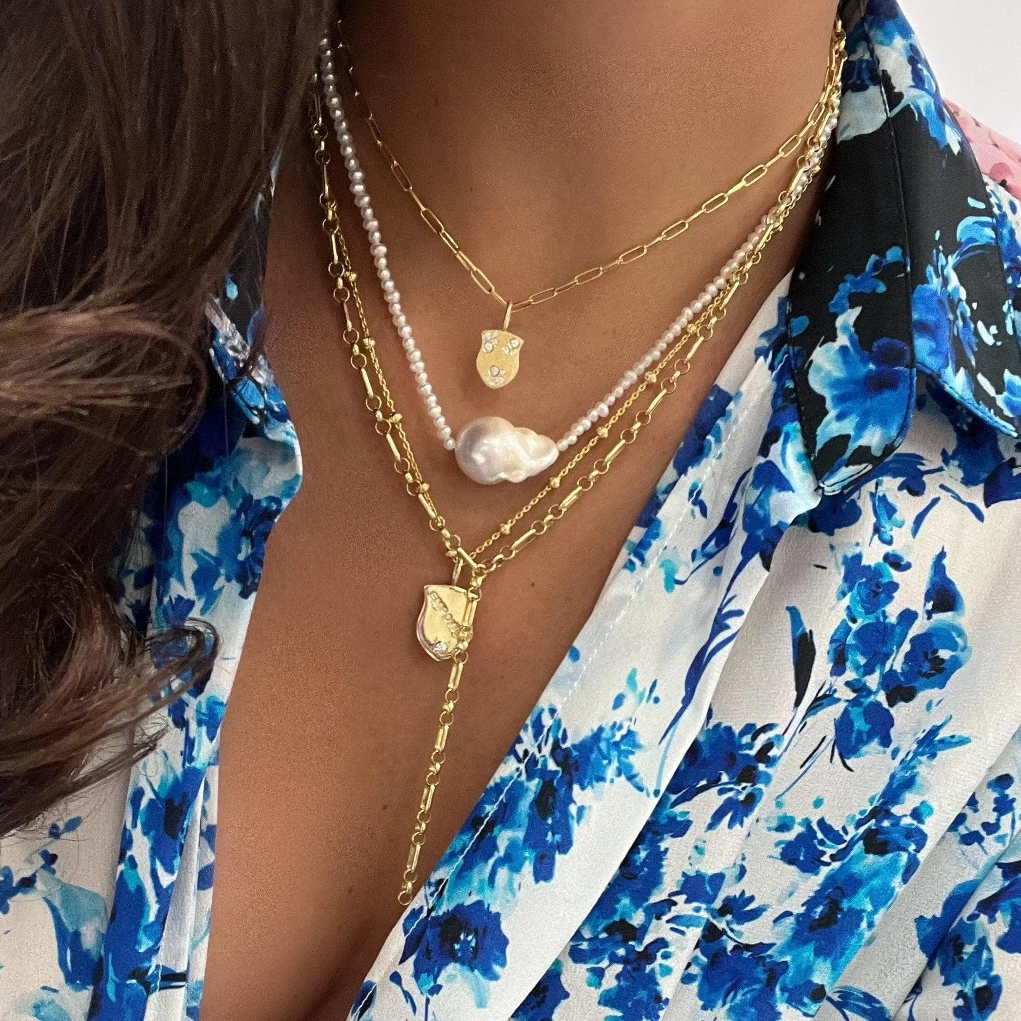 ellie | necklace set