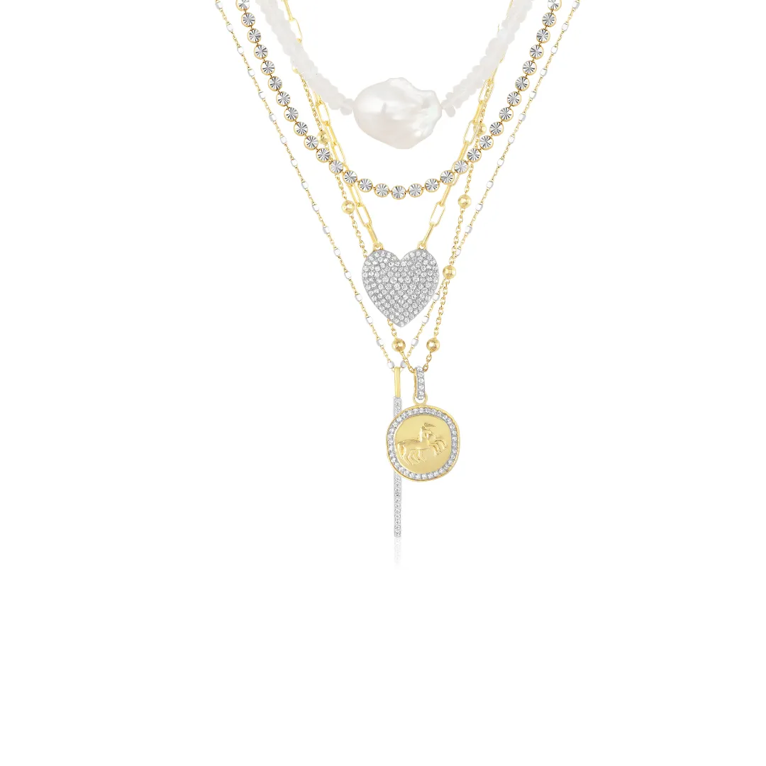 ellie | necklace set