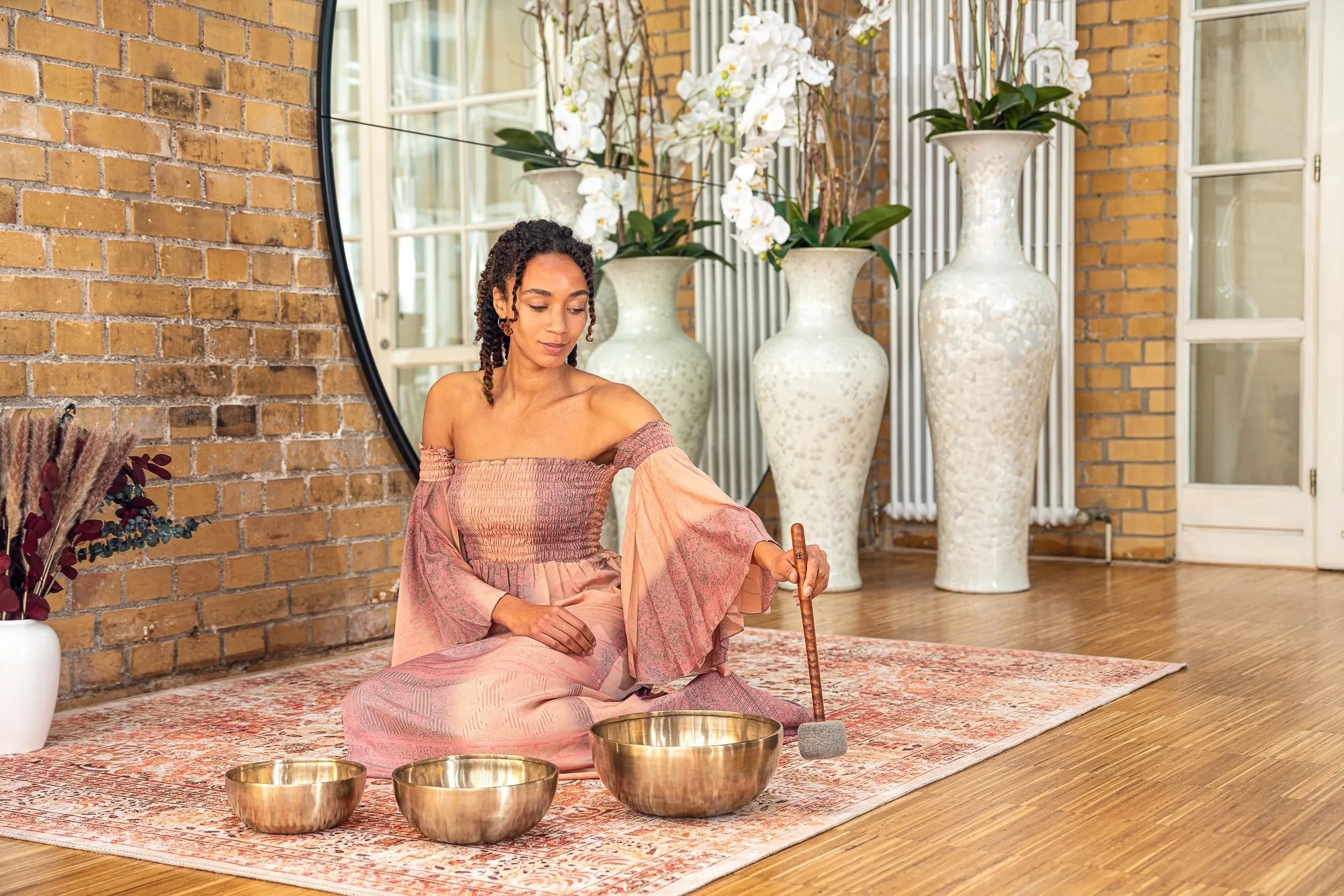 Energy Therapy Metal Singing Bowls | Large Set / 4600g