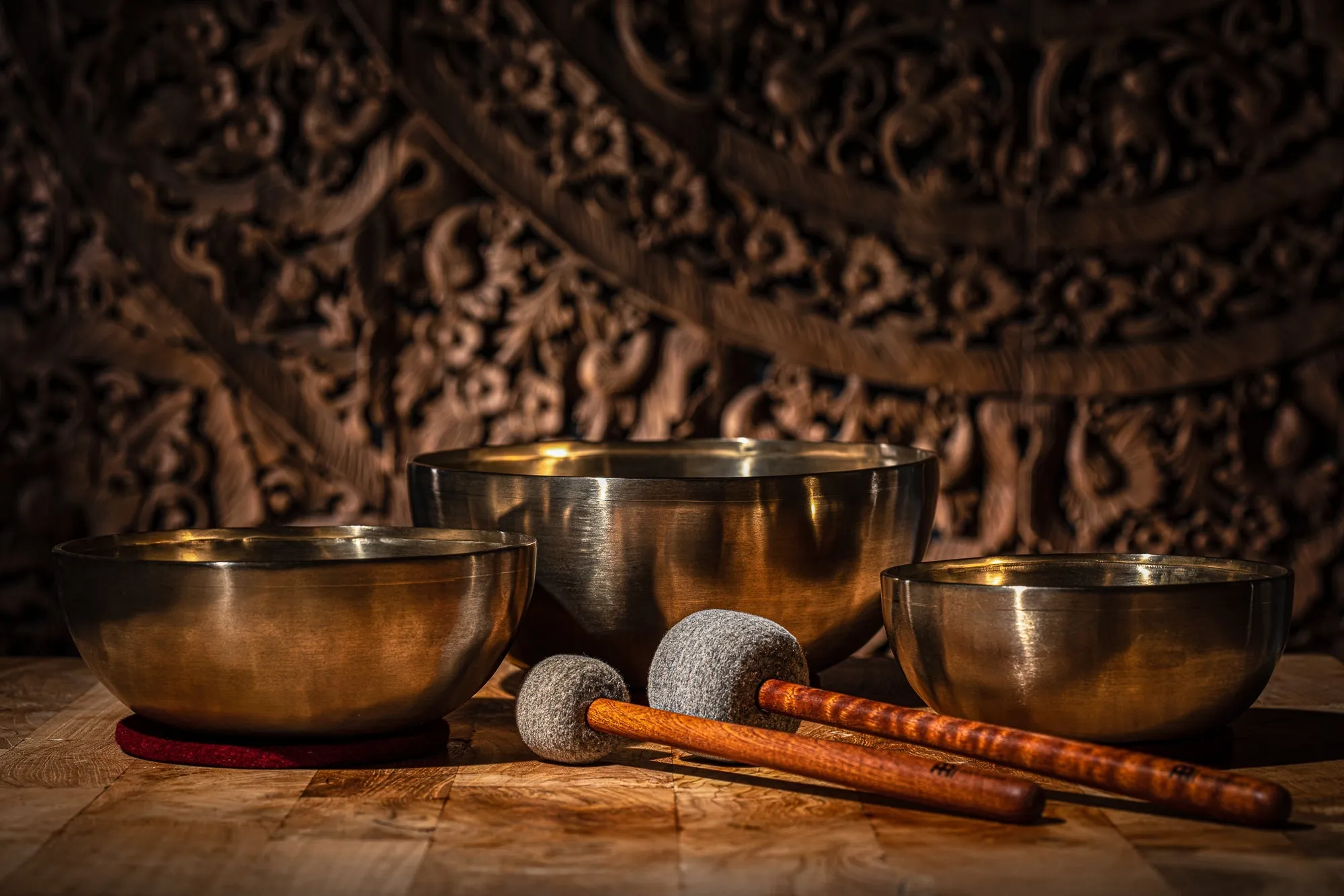 Energy Therapy Metal Singing Bowls | Large Set / 4600g