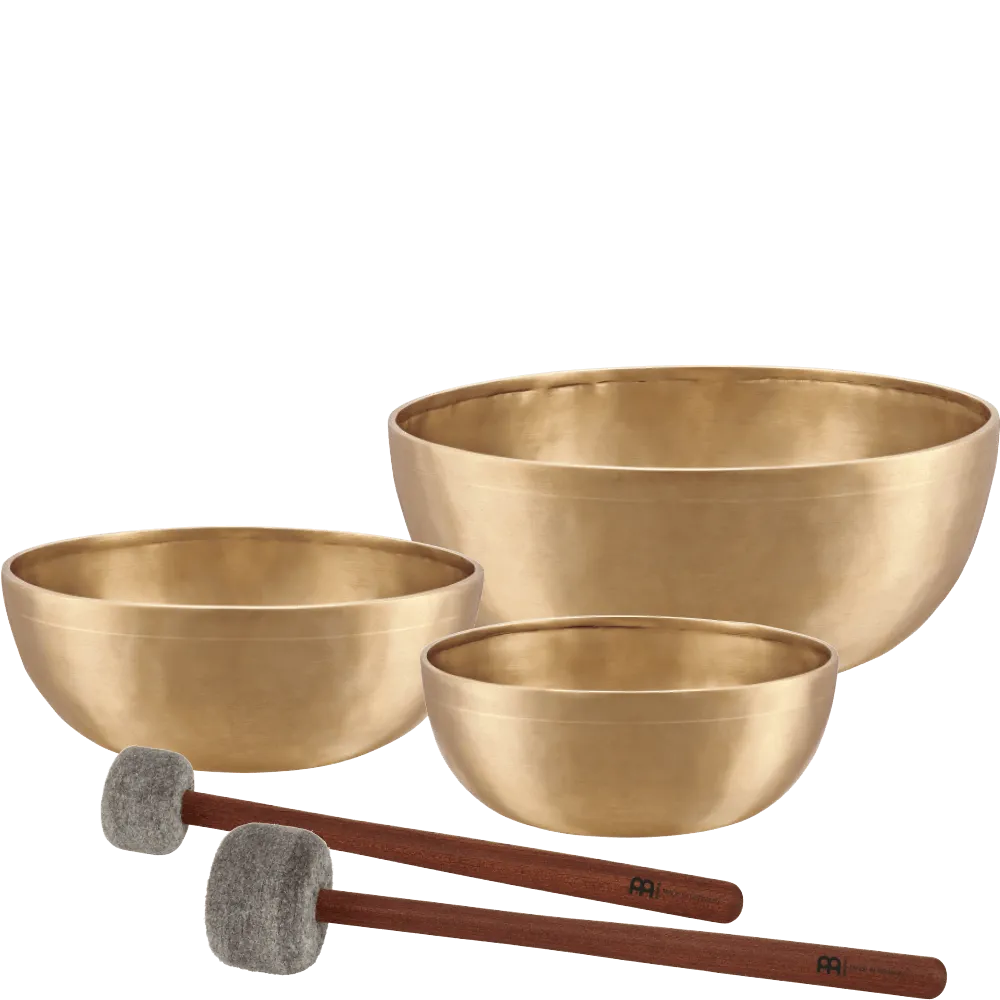 Energy Therapy Metal Singing Bowls | Large Set / 4600g