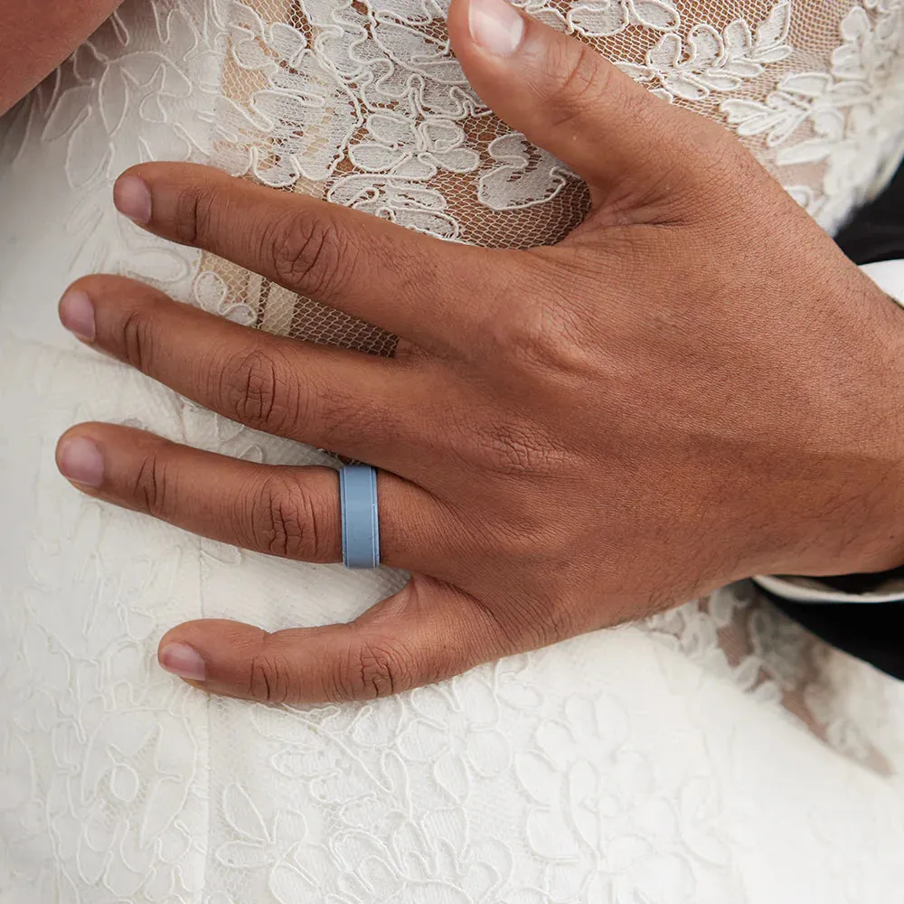 Enso Rise Silicone Ring