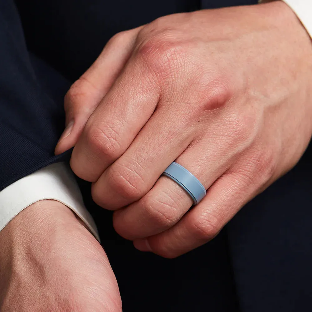 Enso Rise Silicone Ring