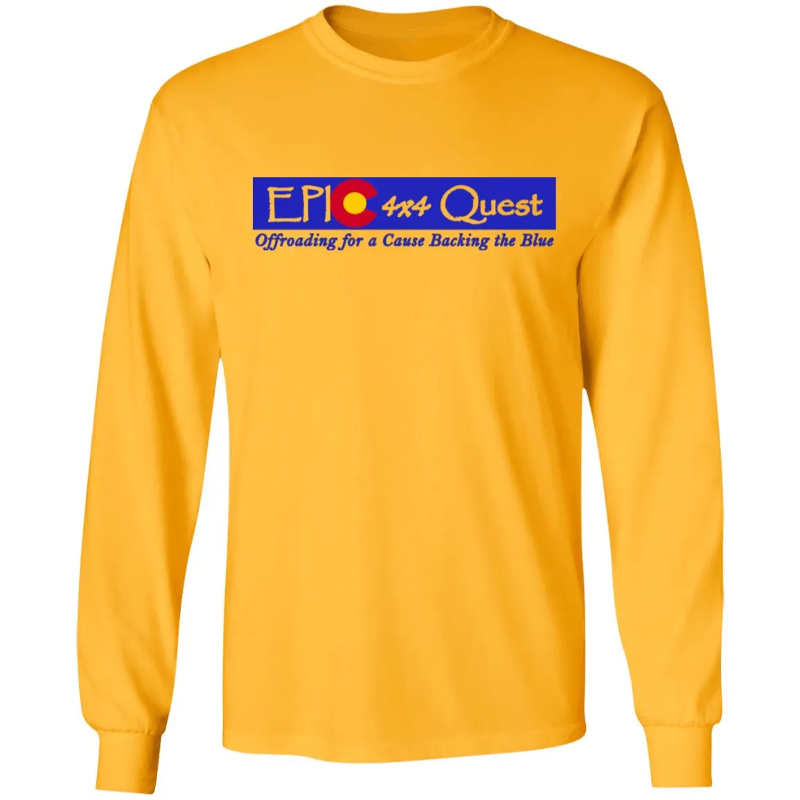 EPIC CO G240 LS Ultra Cotton T-Shirt