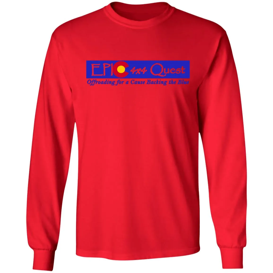 EPIC CO G240 LS Ultra Cotton T-Shirt