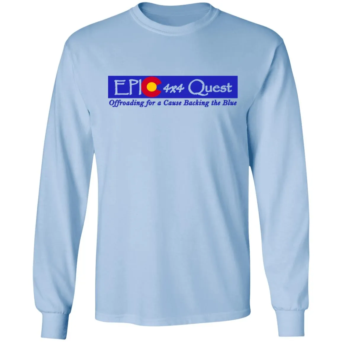 EPIC CO G240 LS Ultra Cotton T-Shirt