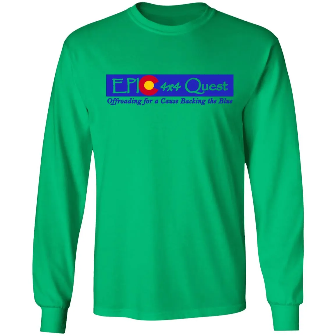 EPIC CO G240 LS Ultra Cotton T-Shirt