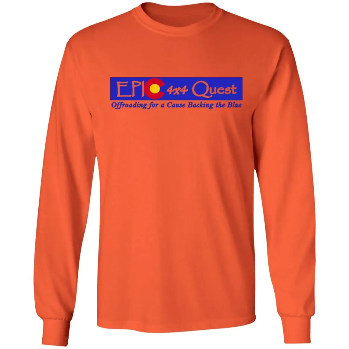 EPIC CO G240 LS Ultra Cotton T-Shirt