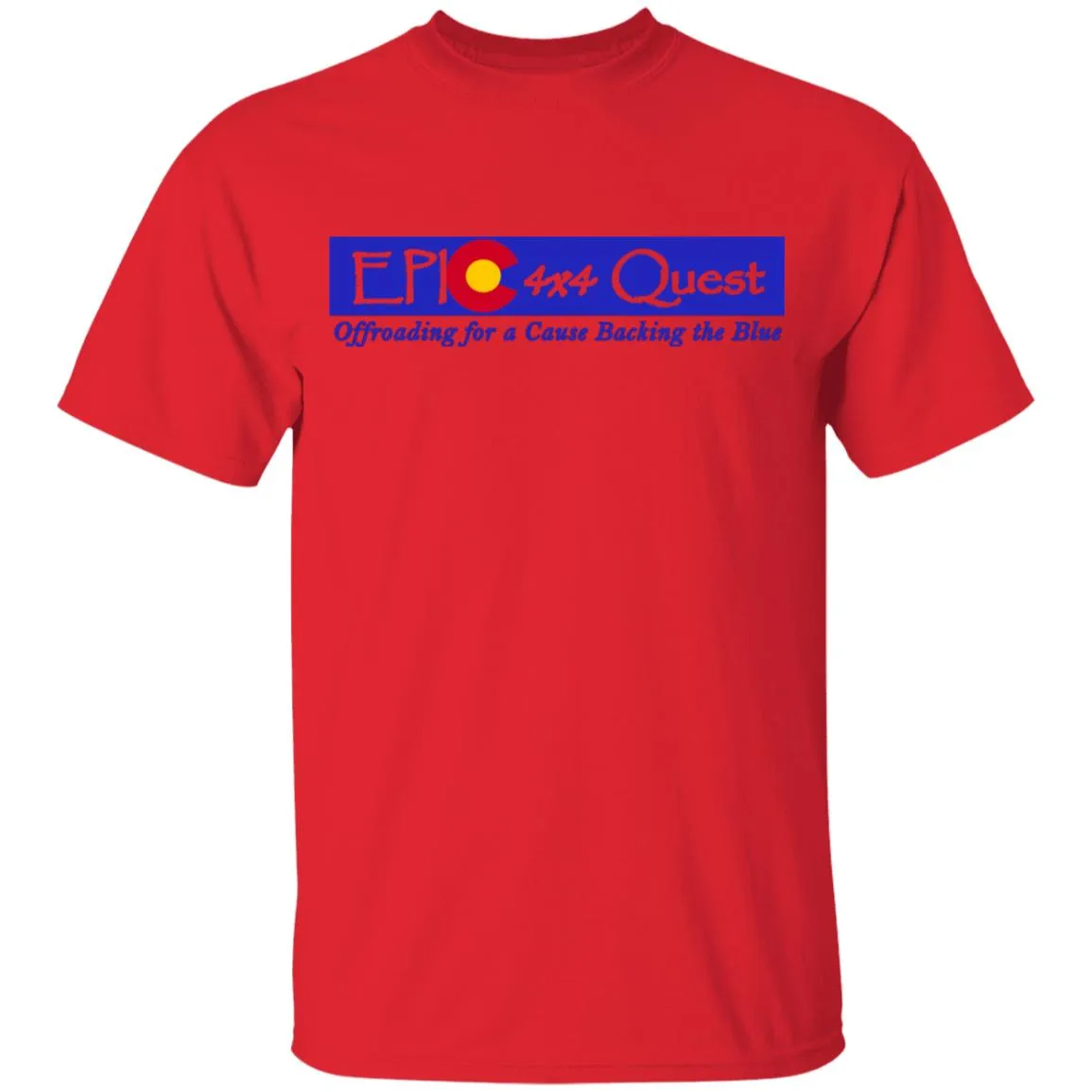EPIC CO G500B Youth 5.3 oz 100% Cotton T-Shirt