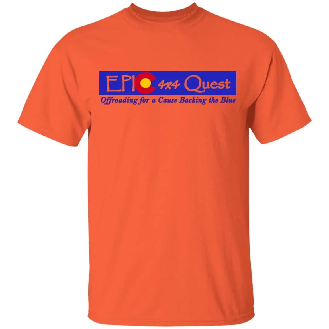 EPIC CO G500B Youth 5.3 oz 100% Cotton T-Shirt