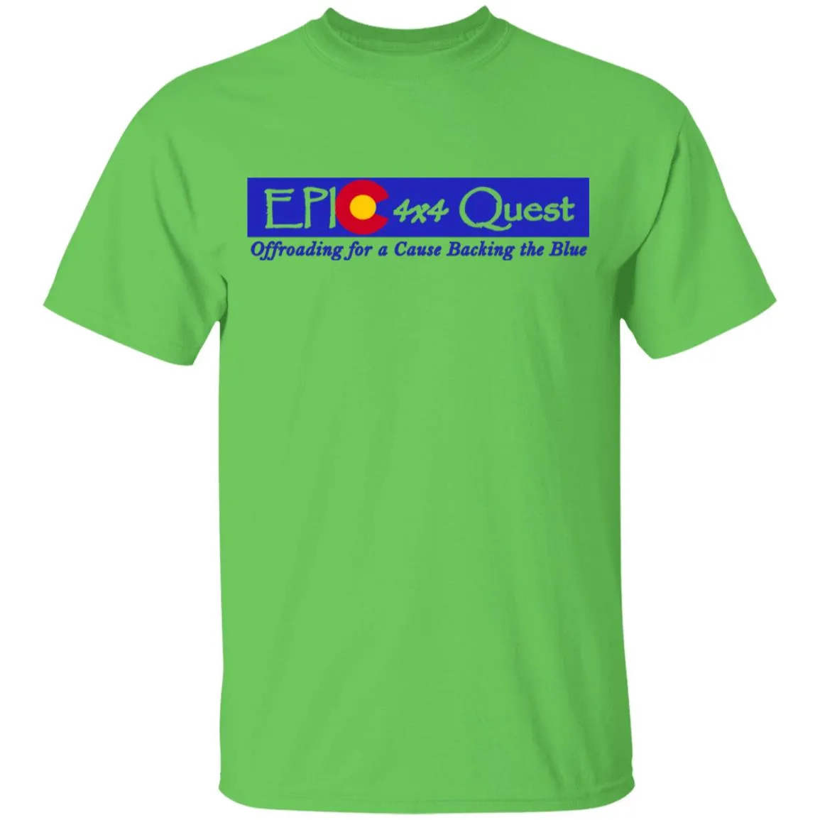 EPIC CO G500B Youth 5.3 oz 100% Cotton T-Shirt