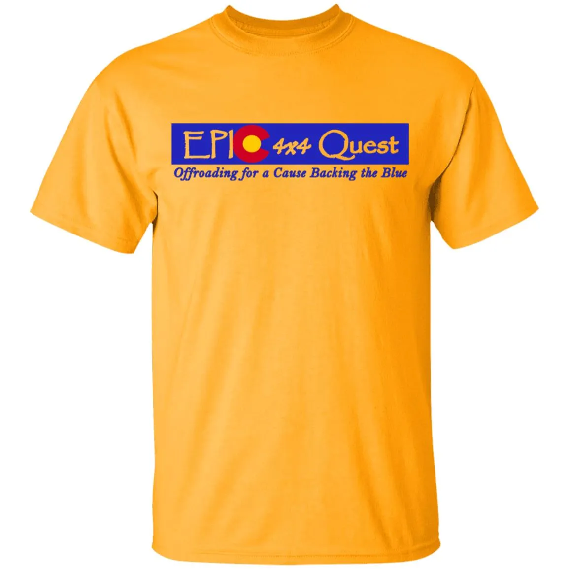 EPIC CO G500B Youth 5.3 oz 100% Cotton T-Shirt