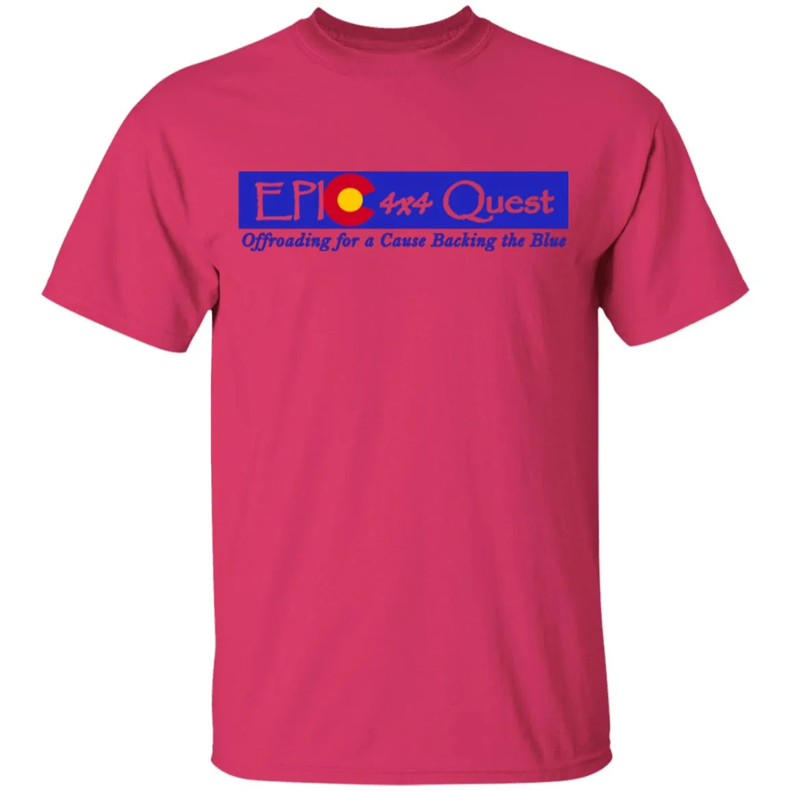 EPIC CO G500B Youth 5.3 oz 100% Cotton T-Shirt