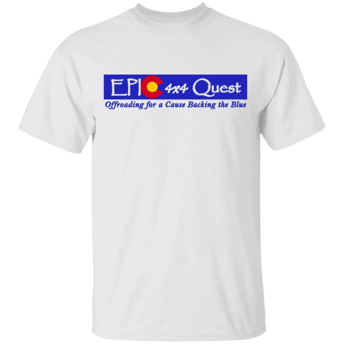 EPIC CO G500B Youth 5.3 oz 100% Cotton T-Shirt