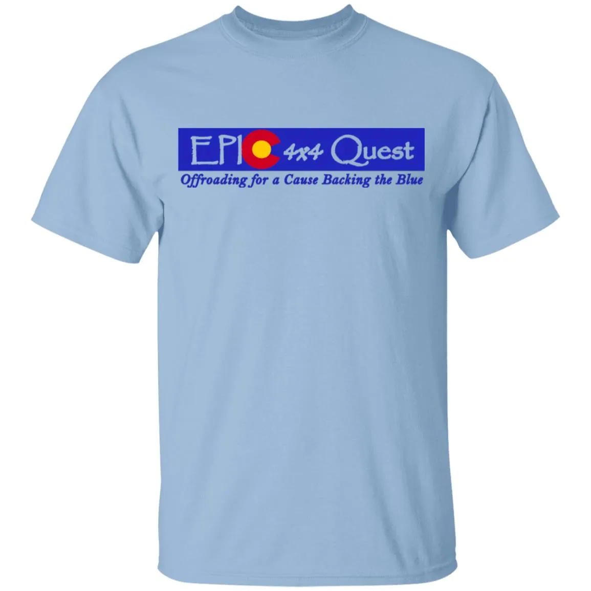 EPIC CO G500B Youth 5.3 oz 100% Cotton T-Shirt