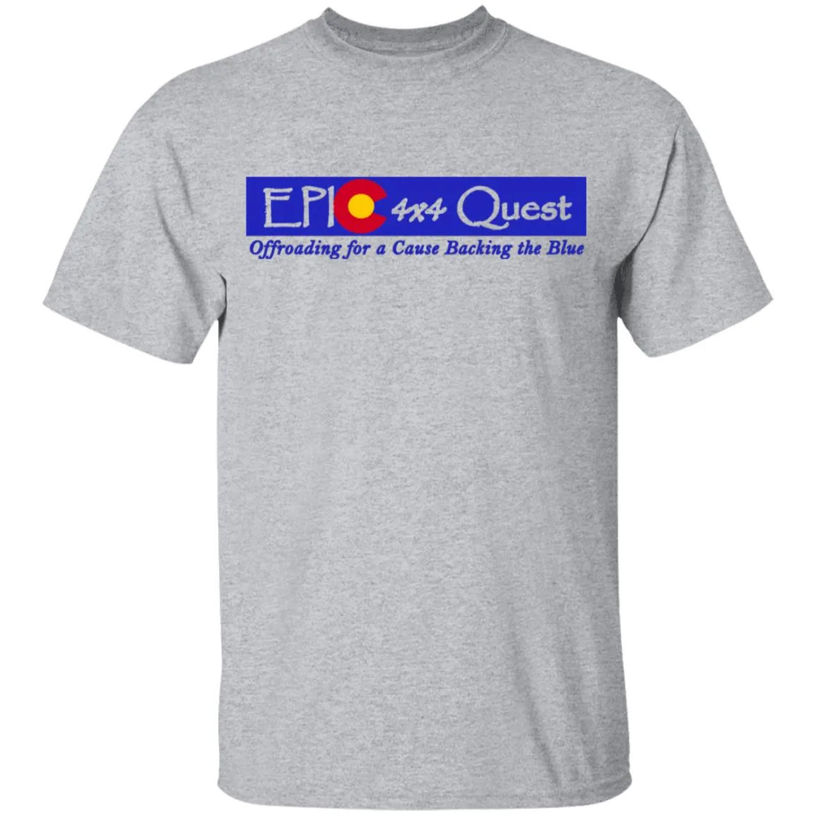 EPIC CO G500B Youth 5.3 oz 100% Cotton T-Shirt