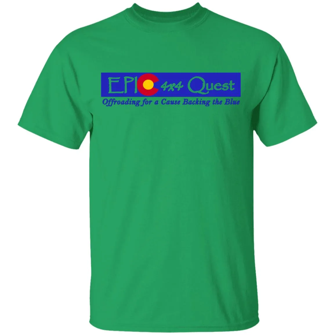 EPIC CO G500B Youth 5.3 oz 100% Cotton T-Shirt