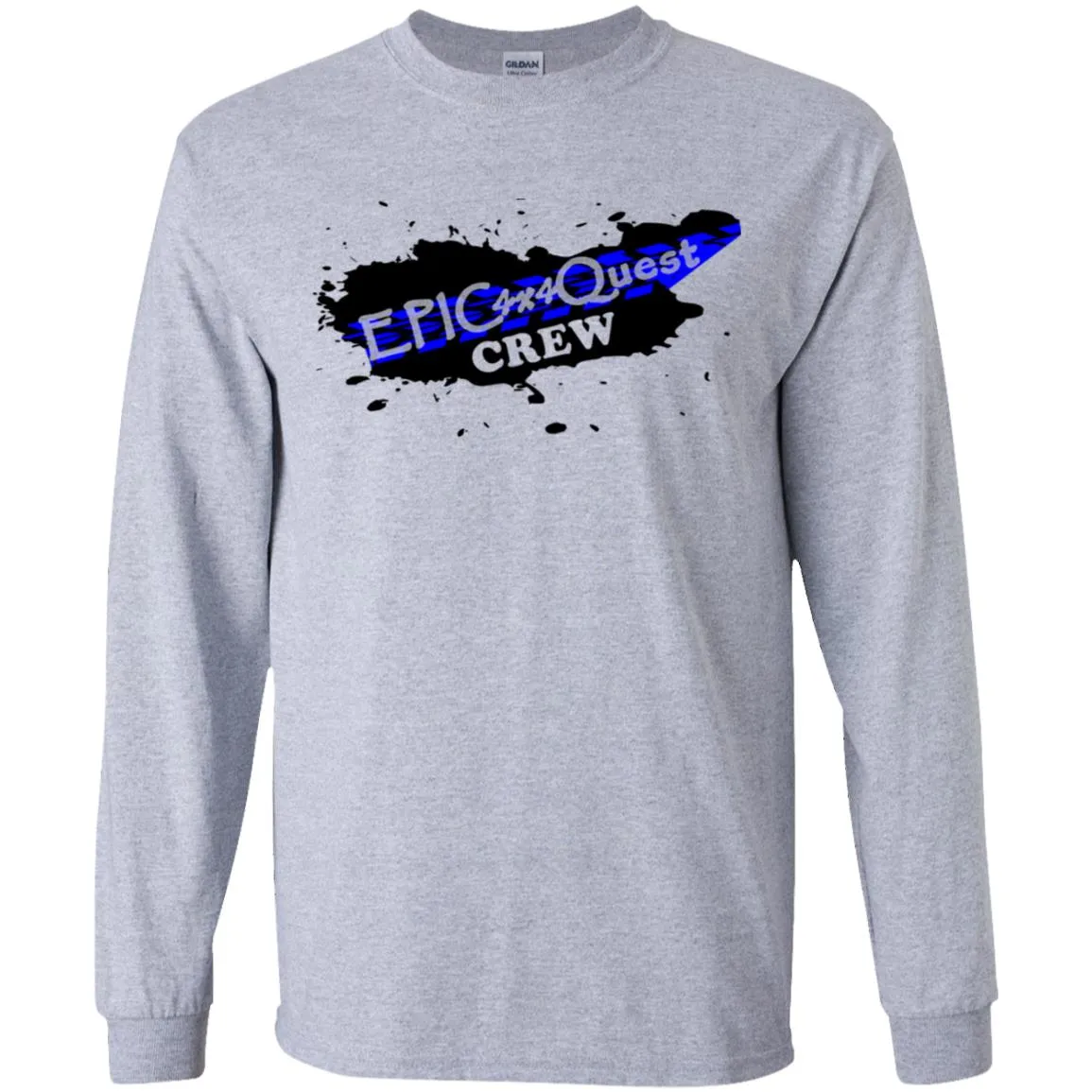 EPIC CREW G240B Youth LS T-Shirt