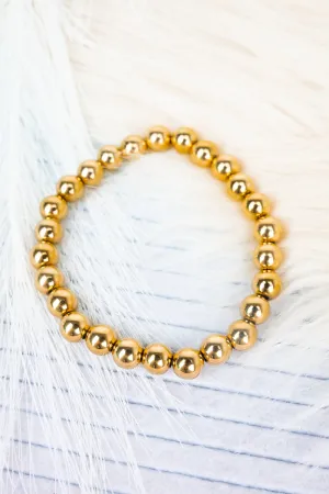 Exploring The City Goldtone Bracelet
