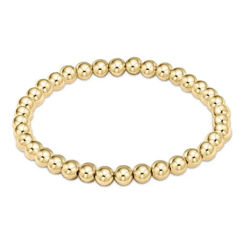 EXTENDS Classic Gold 5mm Bead Bracelet