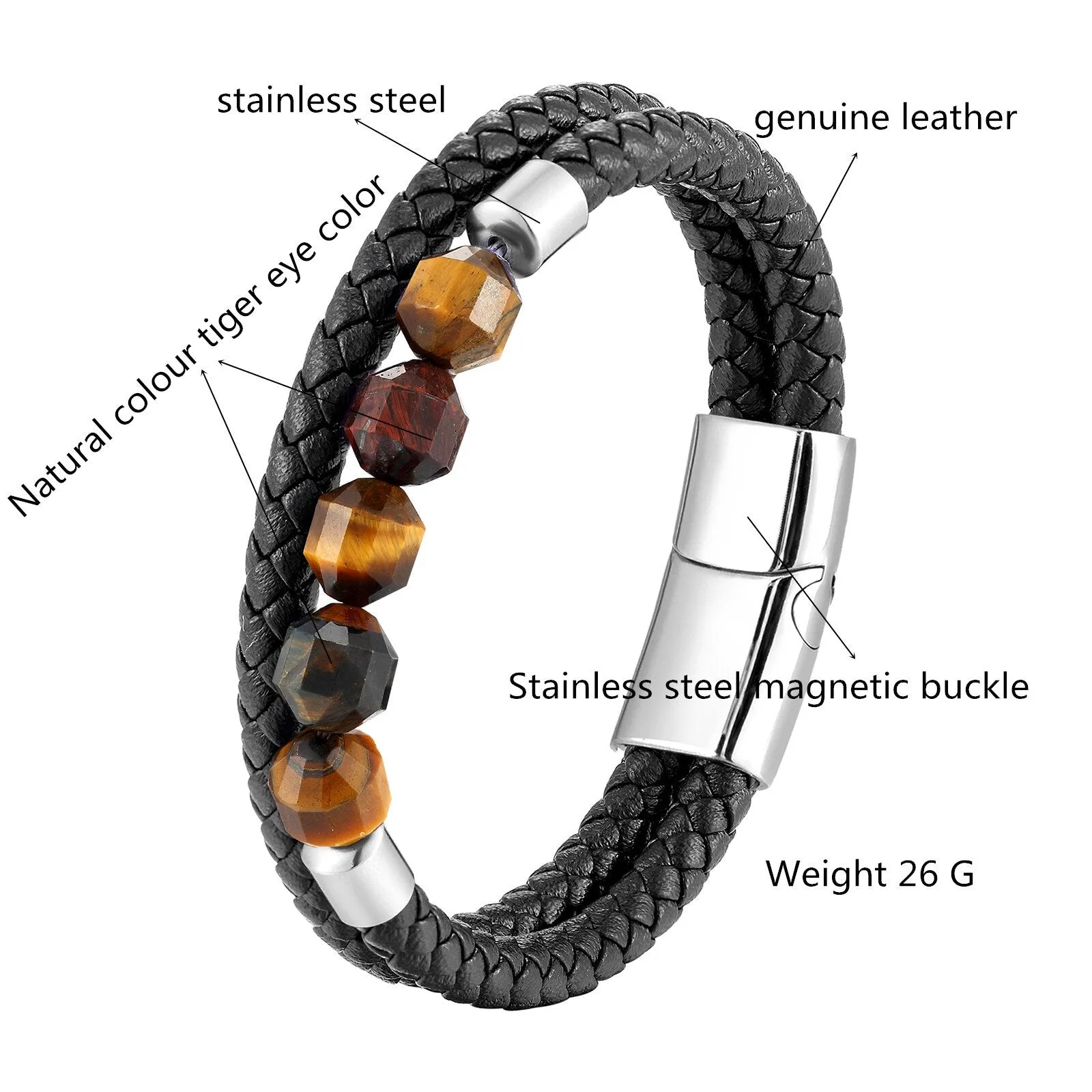 Eye Energy Bracelet Sweet And Romantic Couple