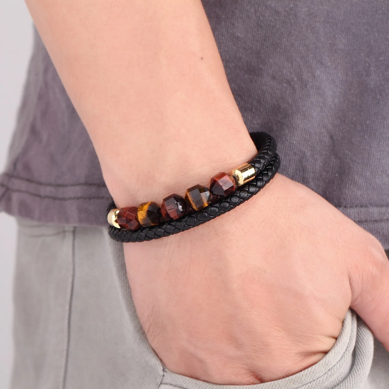 Eye Energy Bracelet Sweet And Romantic Couple