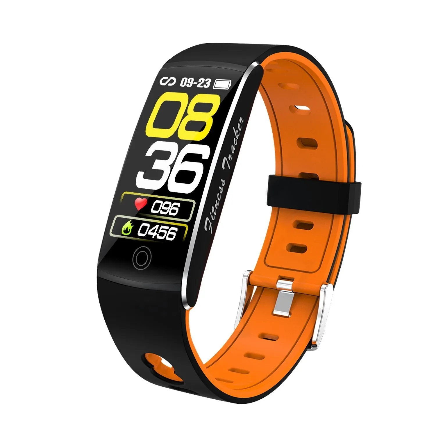 F10Ta Temperature Smart Band Men Women Smart Bracelet Fitness Tracker IP67 Waterpfoof Smartwatch For Android IOS Smartband Bluetooth Wristband Smart Wrist Band