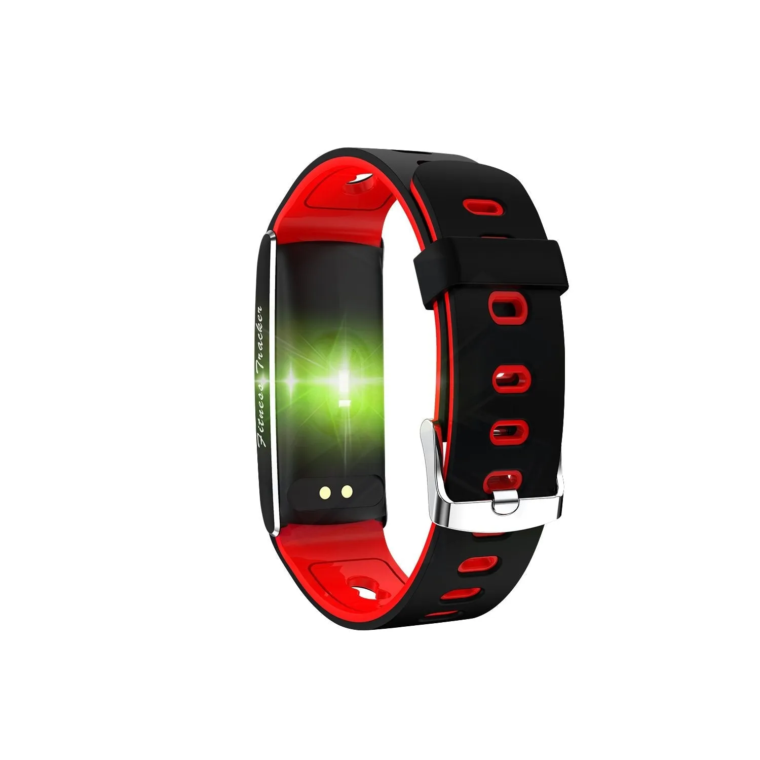 F10Ta Temperature Smart Band Men Women Smart Bracelet Fitness Tracker IP67 Waterpfoof Smartwatch For Android IOS Smartband Bluetooth Wristband Smart Wrist Band