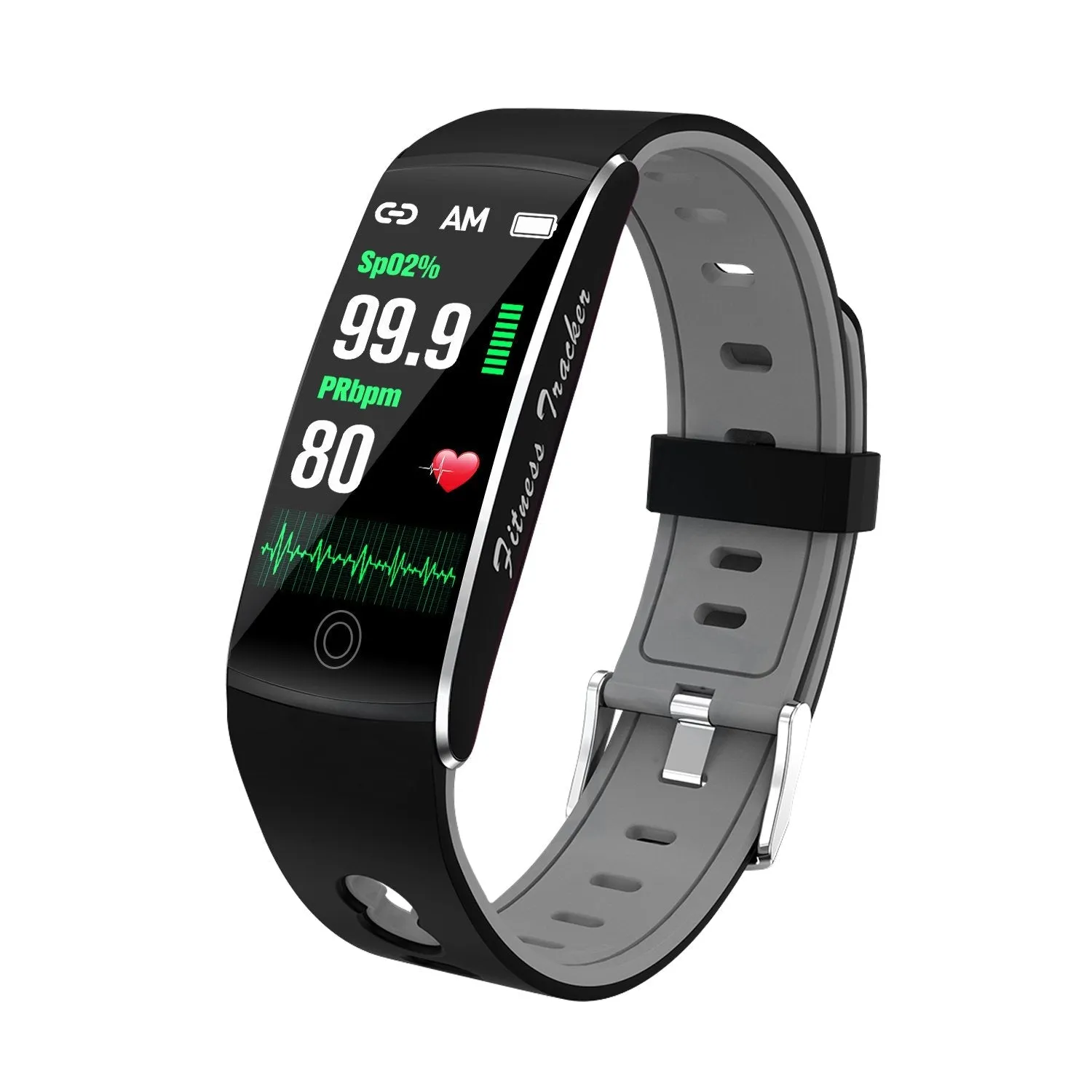 F10Ta Temperature Smart Band Men Women Smart Bracelet Fitness Tracker IP67 Waterpfoof Smartwatch For Android IOS Smartband Bluetooth Wristband Smart Wrist Band