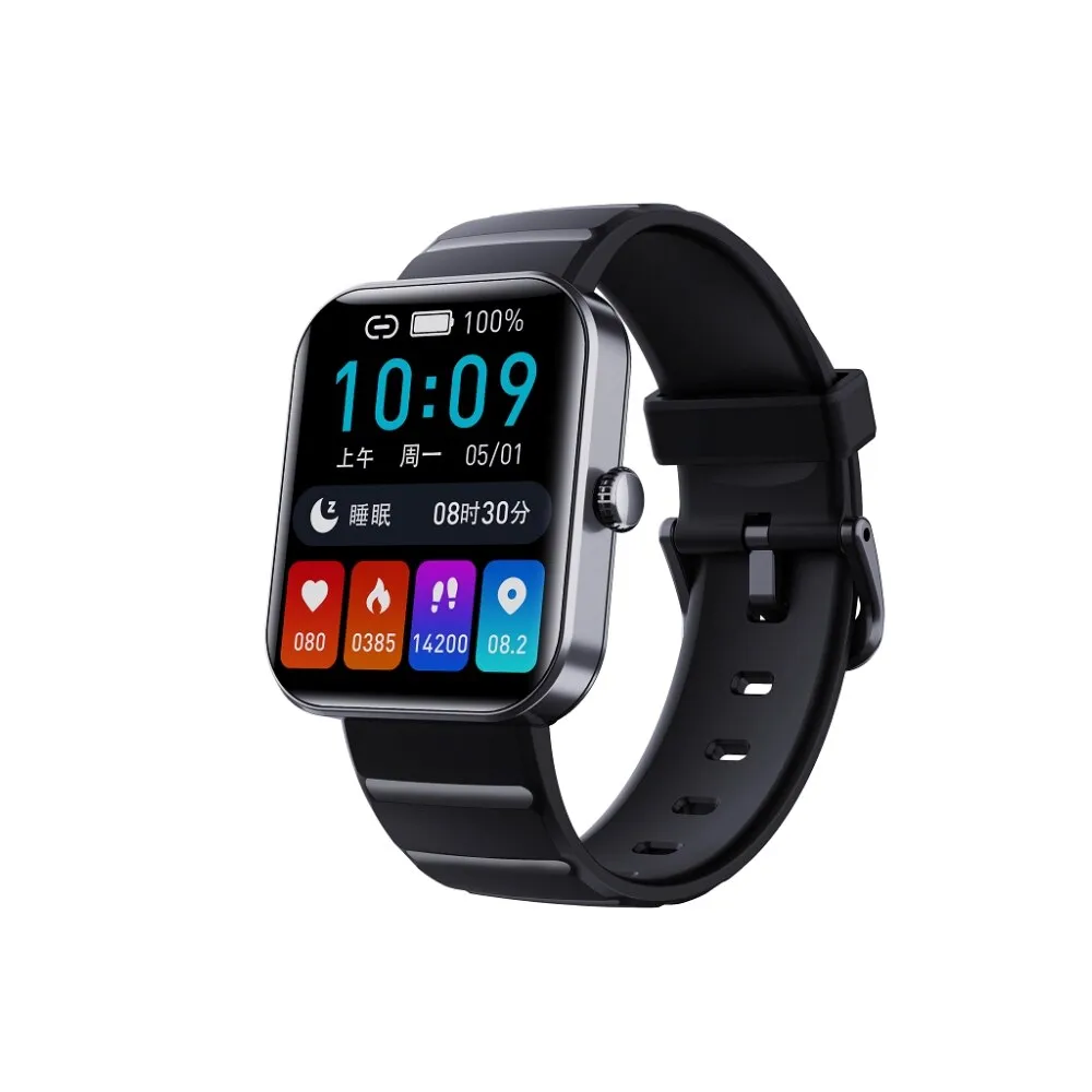 F21Pro Blood Sugar Monitor Watch Painless Non-invasive Blood Glucose Smart Watch Bluetooth Fashion  Sports Watch for Men Women
