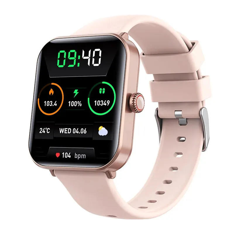 F21Pro Blood Sugar Monitor Watch Painless Non-invasive Blood Glucose Smart Watch Bluetooth Fashion  Sports Watch for Men Women